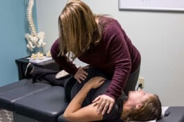 Chiropratic care at inner strength